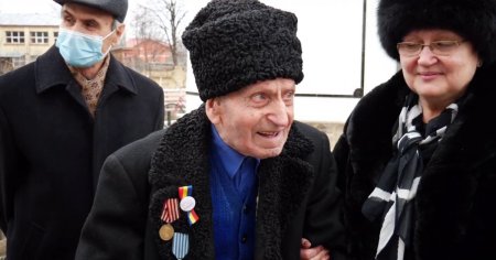 Cel mai batran veteran de razboi din Buzau s-a stins din viata la 101 ani. A luptat si cu rusii, dar si cu nemtii
