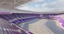 Un nou stadion in Romania. Primele imagini cu investitia de peste 130 de milioane de euro