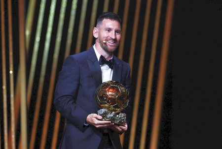 Lionel Messi nu a uitat de Maradona la gala Balonului de Aur: Il impart cu tine » Ce a spus despre Haaland, Mbappe si Barcelona