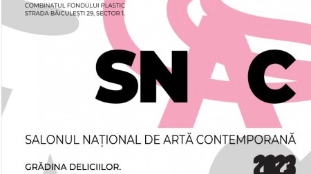 Deschiderea oficiala a Salonului National de <span style='background:#EDF514'>ARTA CONTEMPORANA</span> 2023