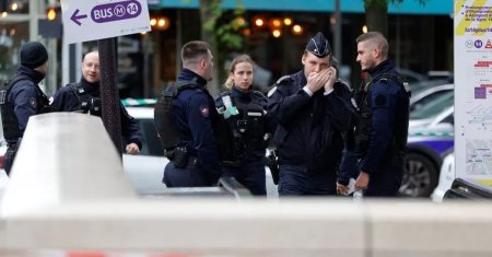 Alerta la Paris! Politia a impuscat o femeie care ameninta ca va comite un atac terorist