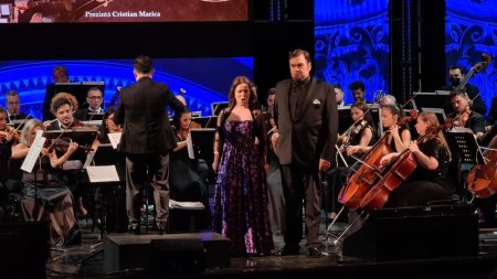 Festivalul International PROPATRIA, inceput pe 1 octombrie la Roma, s-a incheiat in Romania, pe scena Operei Nationale din Bucuresti