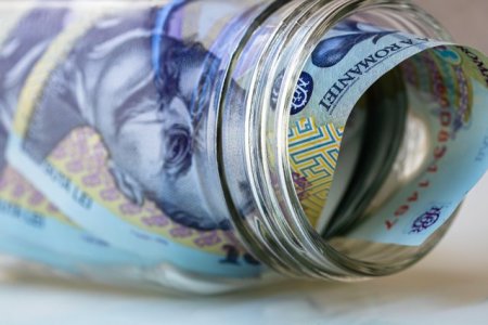 Rezervele valutare la BNR au scazut cu 1,05 mld. euro in octombrie fata de septembrie