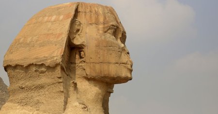 Care este originea Marelui Sfinx din Giza: a fost creat de oameni sau de natura? Ce a demonstrat <span style='background:#EDF514'>EXPERIMENTUL</span>