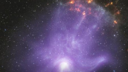 Fenomen uimitor, observat de NASA, de <span style='background:#EDF514'>HALLOWEEN</span>. Un schelet cosmic a fost gasit in Univers