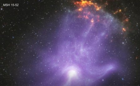 NASA: Un „schelet cosmic”, descoperit in Univers