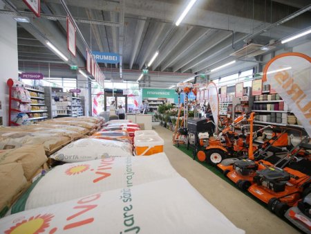 Agroland a deschis inca un magazin Agroland MEGA, in <span style='background:#EDF514'>DOMNESTI</span>, dupa o investitie de 150.000 de euro fara stocuri