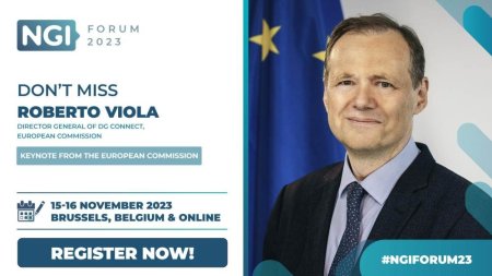 Transformarea digitala a Europei se discuta la NGI Forum 2023