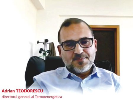 ZF Live. Adrian Teodorescu, directorul general al Termoenergetica: Misiunea zero pentru Bucuresti - sa faca rost de 1 mld. euro ca sa dea caldura si apa calda in parametri corecti pentru toata populatia