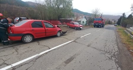 Patru persoane ranite intr-un accident rutier produs in zona de munte a Buzaului