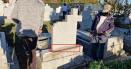 Intamplare scandaloasa intr-un cimitir din Timisoara. O firma distruge crucile pe gratis, alta repara pe bani