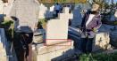 Incident socant petrecut intr-un cimitir din Timisoara. O firma distruge cruci gratis, alta le repara contra cost
