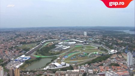 Max Verstappen, cel mai rapid in bezna din Sao <span style='background:#EDF514'>PAULO</span>. Premiat pentru pole-position de Imparatul fotbalului brazilian