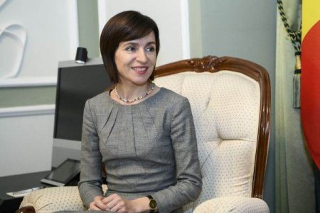 Maia Sandu: 'Chemam toate <span style='background:#EDF514'>GUVERNELE</span> UE sa sprijine deschiderea negocierilor cu Republica Moldova'