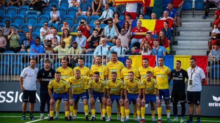 Romania a devenit campioana mondiala la <span style='background:#EDF514'>MINIFOTBAL</span>! Finala dramatica, decisa la lovituri de departajare