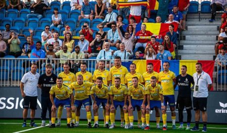 Romania este campioana mondiala la <span style='background:#EDF514'>MINIFOTBAL</span>. Finala dramatica, decisa la lovituri de departajare