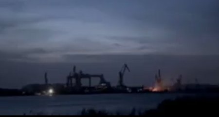 Razboiul din Ucraina, ziua 620. Fortele ucrainene au atacat un santier naval rusesc din portul Crimeea si au avariat o nava