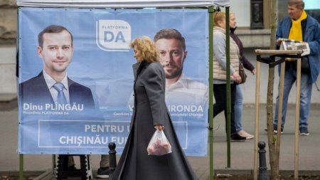 Alegeri locale tensionate, azi, in Republica Moldova. Oamenii lui Putin, implicati in scrutin