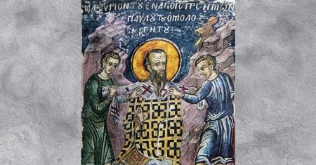 Calendar ortodox 2023, 6 noiembrie. Sfintii zilei: Sfantul Pavel Marturisitorul, <span style='background:#EDF514'>PATRIARH</span>ul Constantinopolului