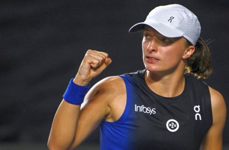 Iga Swiatek e in finala Turneului Campioanelor! Nu a avut emotii cu Aryna Sabalaneka + Poate reveni pe locul 1 WTA