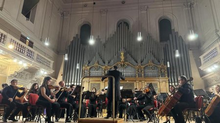 Orchestra austriaca Johann Strauss Ensemble, turneu national in Romania