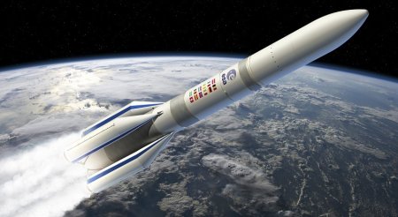 Italia, Franta si Germania au ajuns luni la un acord care sa sprijine viitoarele lansari ale rachetelor Ariane 6 si Vega-C