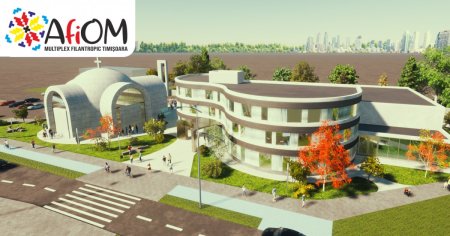 Multiplexul filantropic de la Timisoara are autorizatie de construire. Va avea centru de tineret, camin pentru mamici si sala de sport