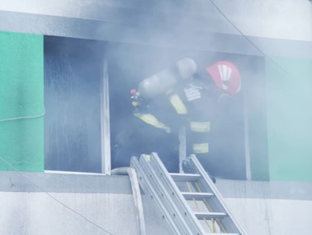 Imagine de pe camerele video inaintea incendiului de la Spitalul de Boli Infectioase Constanta. Avocat: Incendiul de acum doi ani, elucidat de INSEMEX