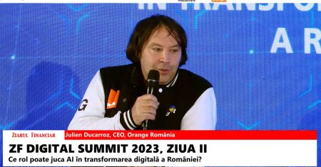 Julien Ducarroz, CEO, Orange Romania: Tehnologia 5G este o prioritate in continuare, la fel si extinderea fibrei optice. Vom continua sa extindem si sa imbunatatim infrastructura de <span style='background:#EDF514'>FIBRA OPTICA</span>
