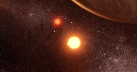 Astronomii au gasit sapte planete prajite de steaua pe care o orbiteaza