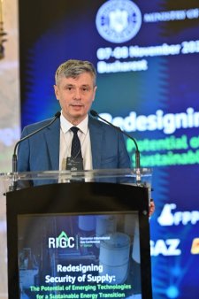 Virgil Popescu, la RIGC 2023: Romania a revenit pe harta de transport de gaze naturale a Europei
