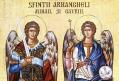 8 noiembrie, zi de mare sarbatoare. Traditii de Sfintii Mihail si Gavriil