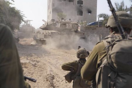 Israelul afirma ca trupele au patruns in inima orasului Gaza