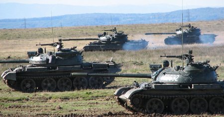 Romania - fara limitari la tancuri, vehicule <span style='background:#EDF514'>BLINDATE</span>, artilerie grea, avioane si elicoptere de lupta