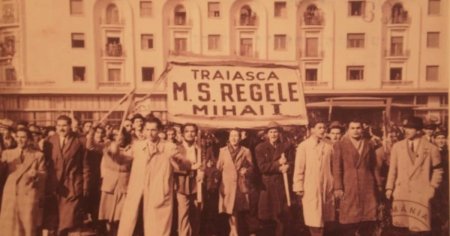 8 noiembrie, ziua in care a avut loc prima manifestatie anticomunista din Romania VIDEO