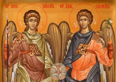 Sfintii Mihail si Gavriil, cinstiti pe 8 noiembrie. Cele mai frumoase urari si felicitari pentru cei care isi sarbatoresc onomastica