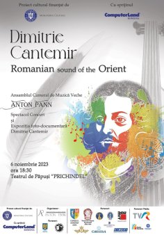 Proiectul DIMITRIE CANTEMIR - Romanian sound of the Orient in Alba Iulia