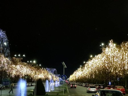 Luminitele de Craciun din Bucuresti se aprind pe 30 noiembrie, anunta primarul Capitalei