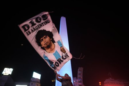 Mostenitorii lui Maradona castiga lupta pentru utilizarea numelui geniului argentinian al fotbalului