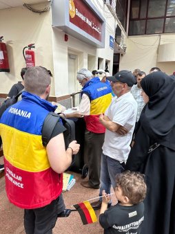 Primii romani evacuati din Fasia Gaza urmeaza sa aterizeze in Romania. UPDATE