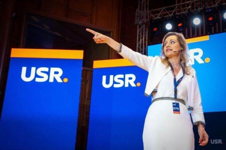 Elena Lasconi, peste seful USR in preferintele electoratului pentru candidatii la prezidentiale