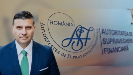 Alexandru Petrescu va fi noul presedinte al Autoritatíi de Supraveghere Financiara (ASF)
