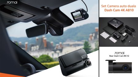 Camera auto 70mai Smart Dash Cam 1S: O Combinatie de Tehnologie Avansata si Siguranta