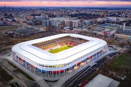 Amenzi de 600.000 de lei dupa un control pe stadionul Ghencea » Ce au descoperit institutiile statului