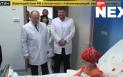 <span style='background:#EDF514'>REACTIA UNUI COPIL</span> grav bolnav atunci cand a fost vizitat de Vladimir Putin in salonul de spital. VIDEO
