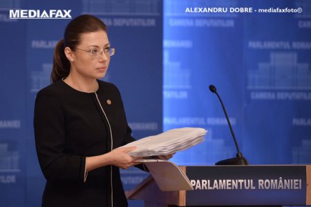 Deputatul PSD Oana Florea: Este de neinteles atitudinea ministrului de finante Bolos