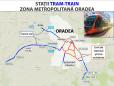 Administratia bihoreana a lansat un proiect inovator pentru Romania - implementarea unei retele de tram-tren in Oradea si Zona Metropolitana