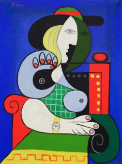 Tabloul Femme à la montre al lui Picasso a fost vandut la licitatie cu 139 de milioane de dolari