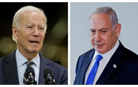 Biden, primele critici la adresa lui Netanyahu de la izbucnirea conflictului Israel - Hamas. Ne<span style='background:#EDF514'>MULTUMIRE</span>a presedintelui SUA