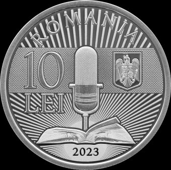 BNR va lansa pe 13 noiembrie in circuitul numismatic o moneda din argint cu tema 100 de ani de la nasterea Monicai Lovinescu, la un pret de vanzare de 480 lei, fara TVA